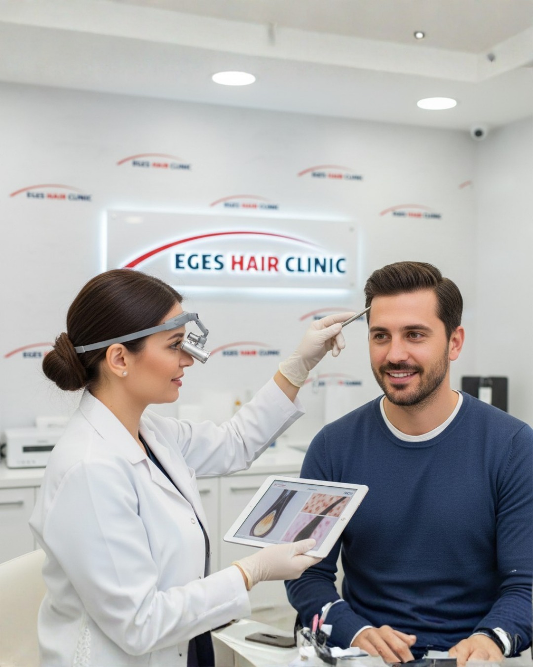 izmir saç ekimi nasıl yapılır