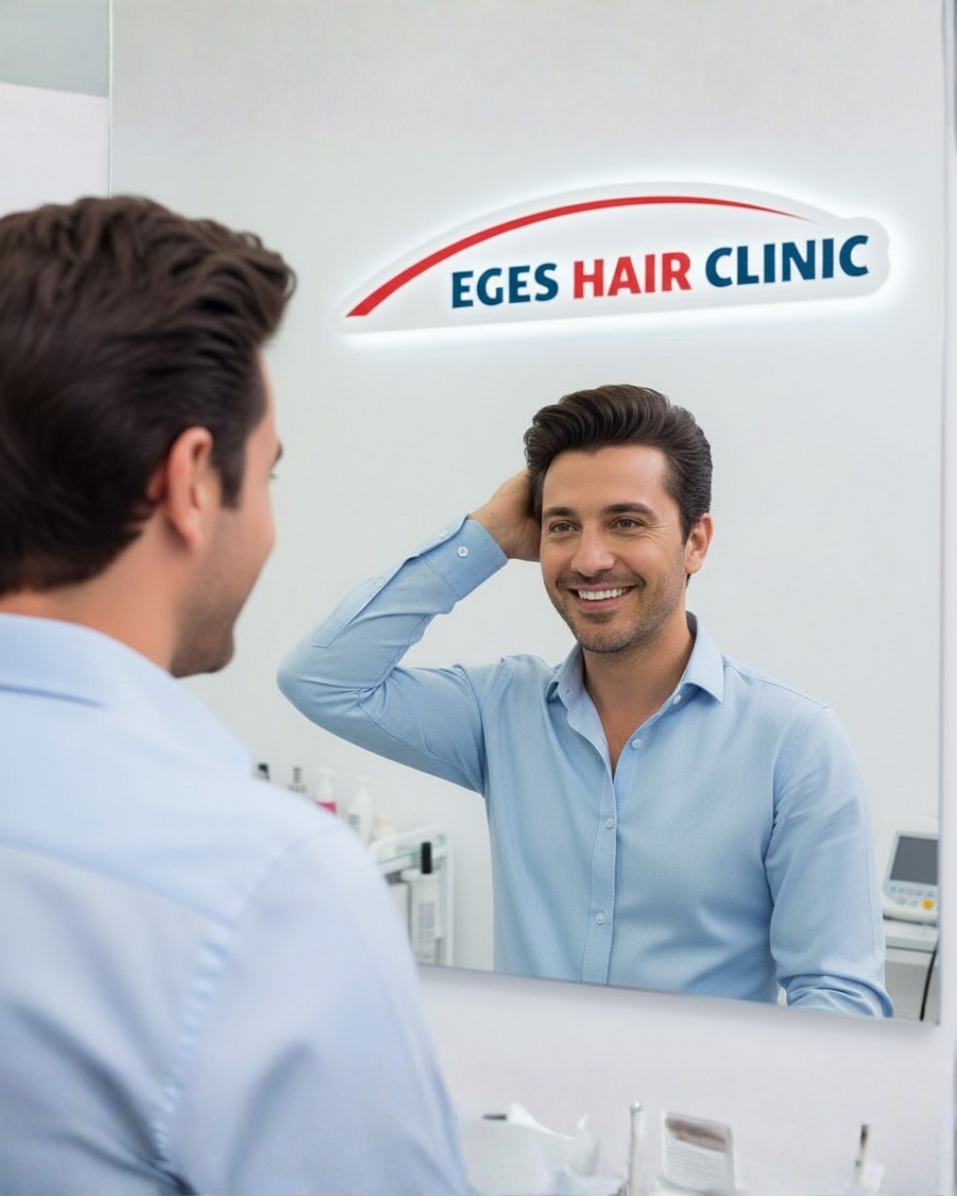 izmir saç ekiminde saç transferi